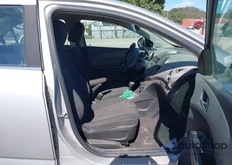 2012 Chevrolet Sonic 1Lt z USA, uszkodzony, nr VIN 1G1JD5SB9C4120406